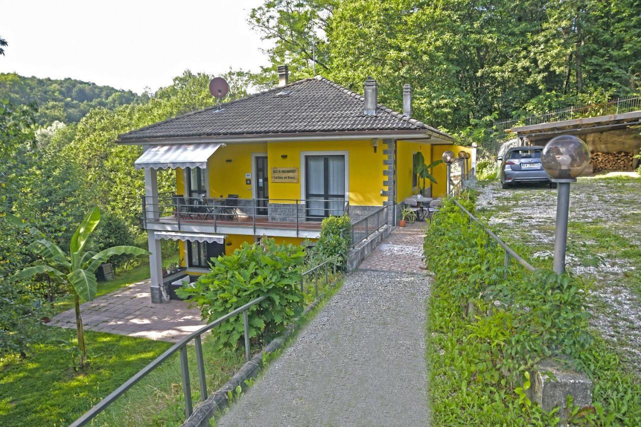B&B La Casa Nel Bosco Invorio Inferiore Exteriér fotografie