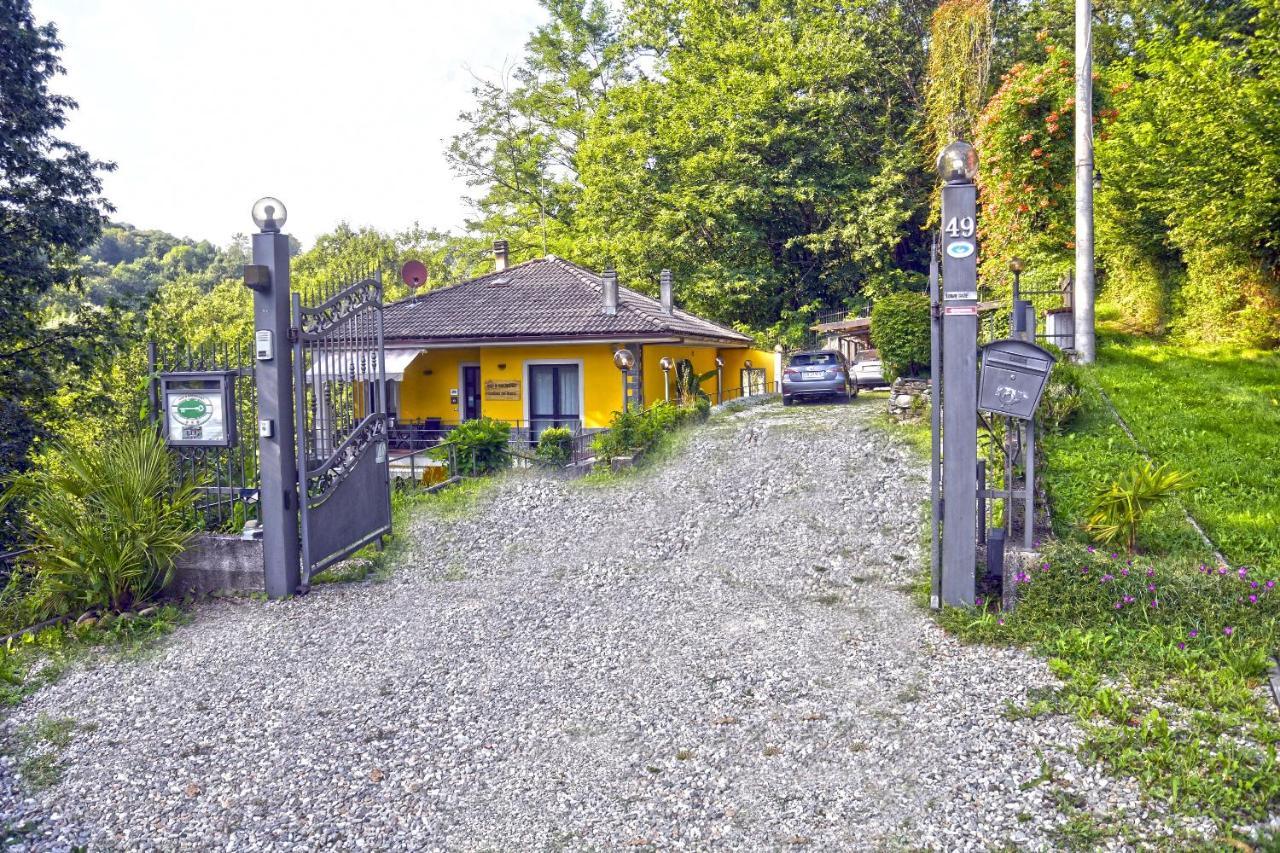 B&B La Casa Nel Bosco Invorio Inferiore Exteriér fotografie