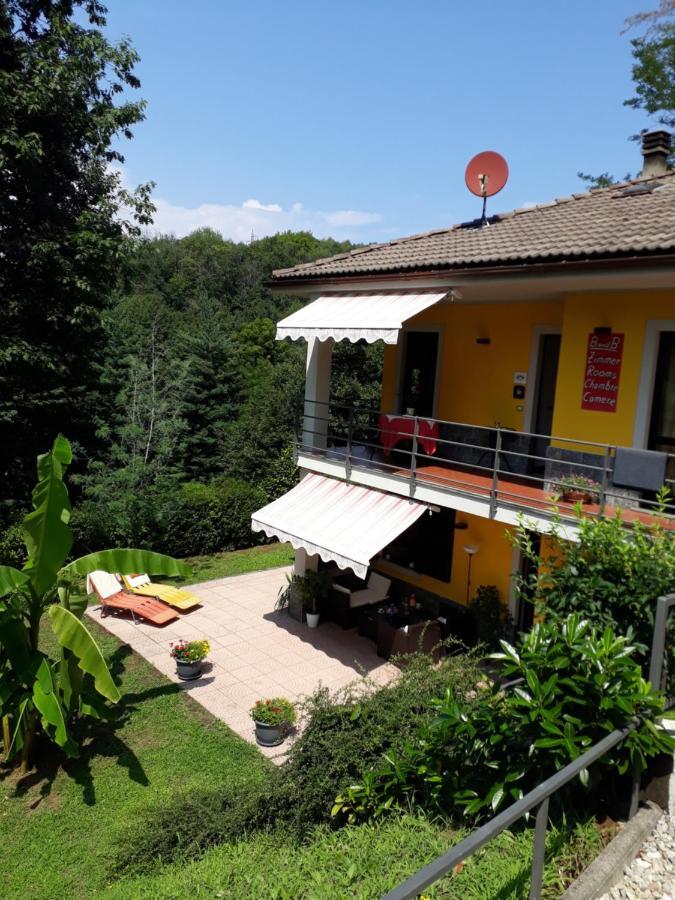 B&B La Casa Nel Bosco Invorio Inferiore Exteriér fotografie
