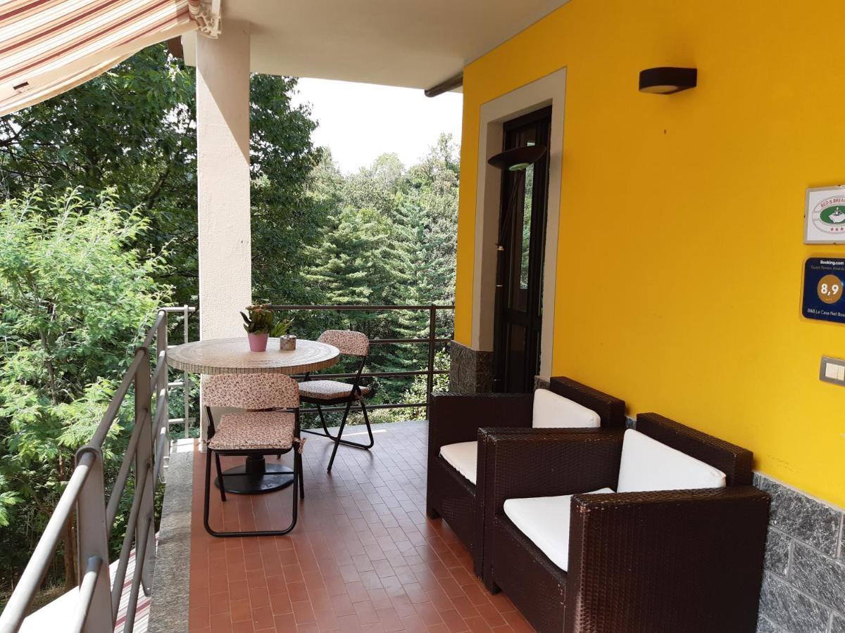 B&B La Casa Nel Bosco Invorio Inferiore Exteriér fotografie
