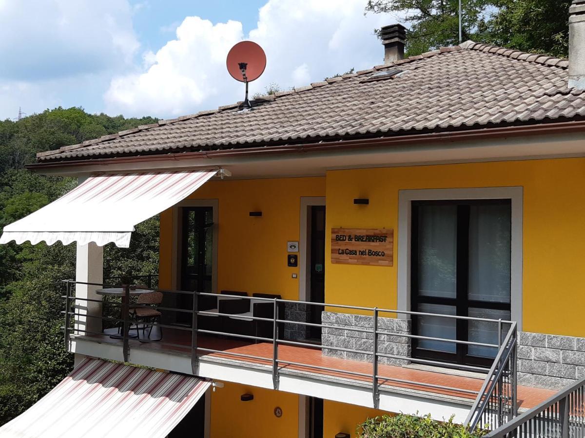 B&B La Casa Nel Bosco Invorio Inferiore Exteriér fotografie