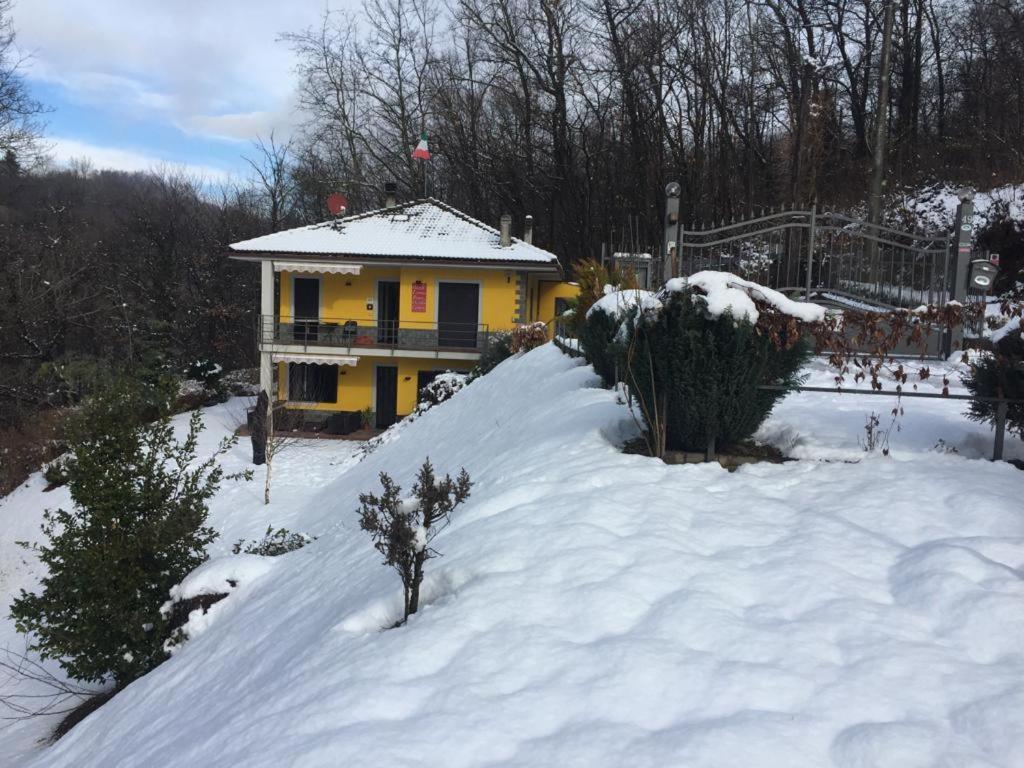 B&B La Casa Nel Bosco Invorio Inferiore Exteriér fotografie